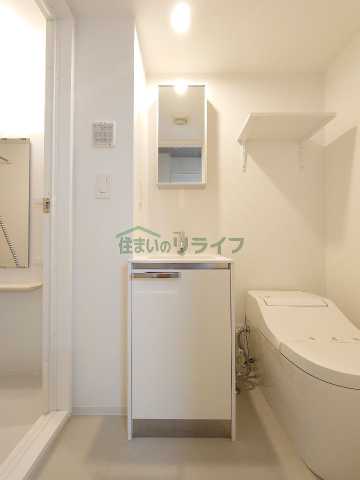 洗面設備　PASEO市谷台町II