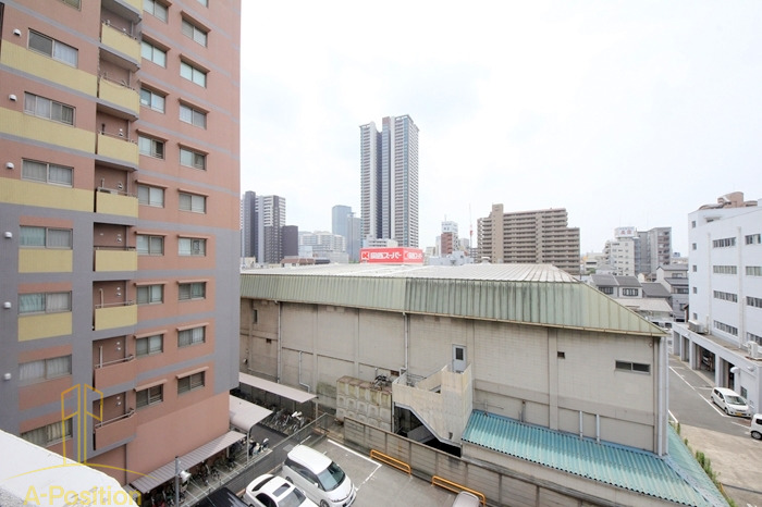 眺望　シティレジデンス福島X