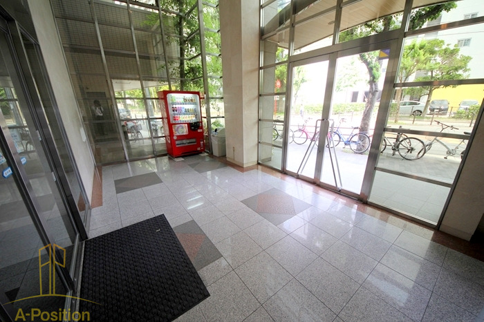 エントランス　シティレジデンス福島X