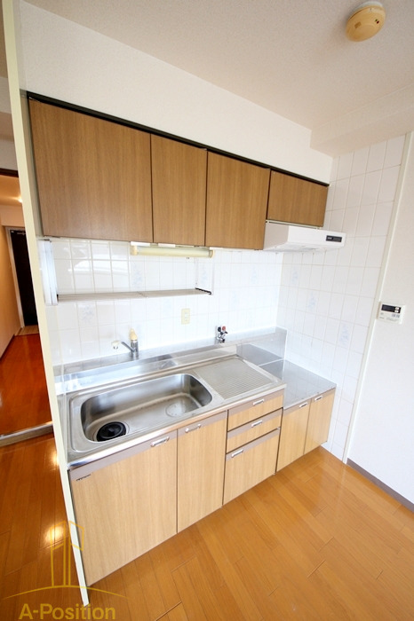 キッチン　シティレジデンス福島X