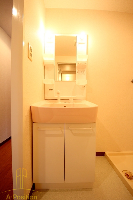 洗面設備　シティレジデンス福島X