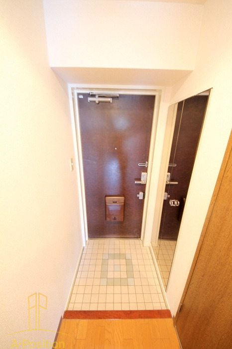 玄関　シティレジデンス福島X