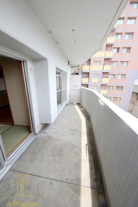 バルコニー　シティレジデンス福島X