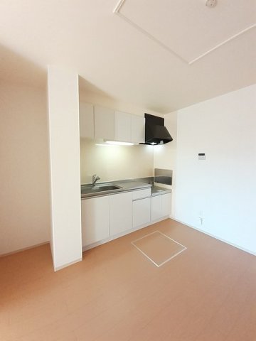 キッチン　お料理しやすいキッチンです