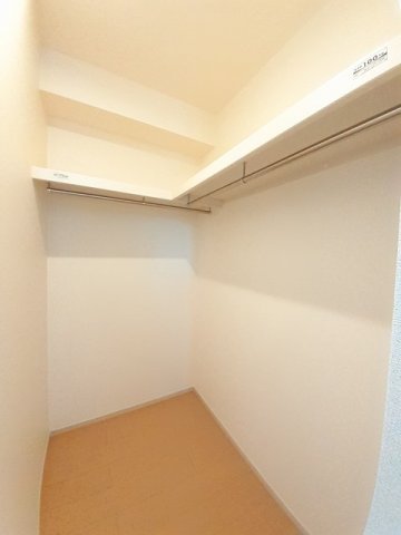 収納　大きなスペースがあり、収納には困りません