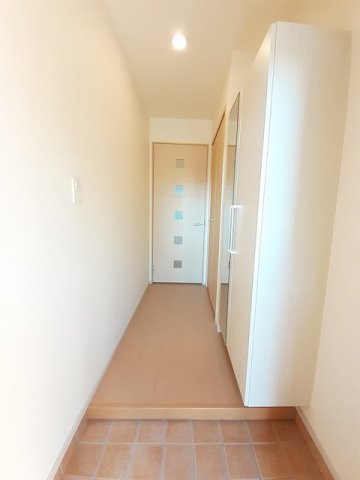 玄関　毎日通る玄関はこちらです