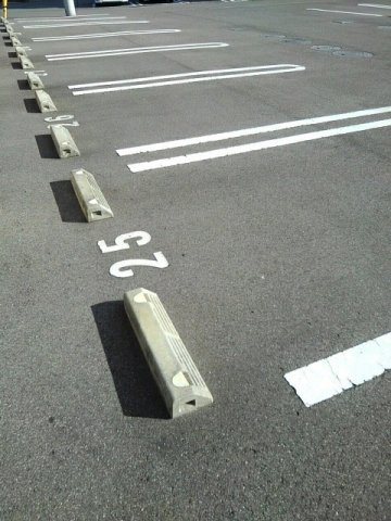 駐車場　駐車スペースもあります