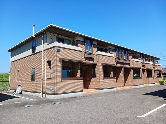 建物外観　おしゃれな外観です