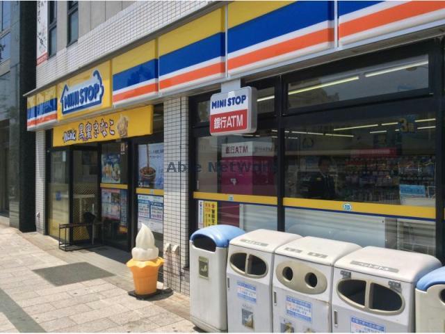 コンビニ　ミニストップ豊川稲荷店（コンビニ）まで407m