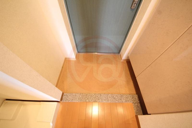 玄関　毎日通る玄関はこちらです