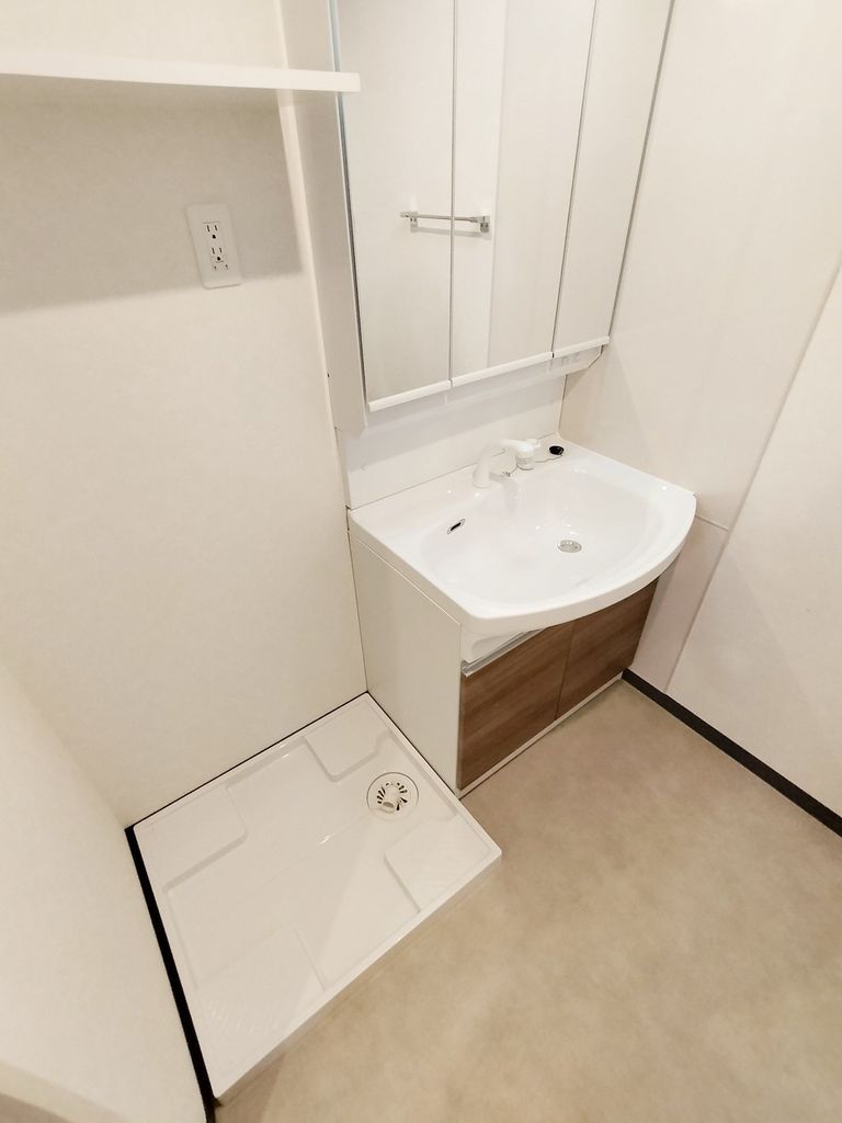 洗面設備　洗面