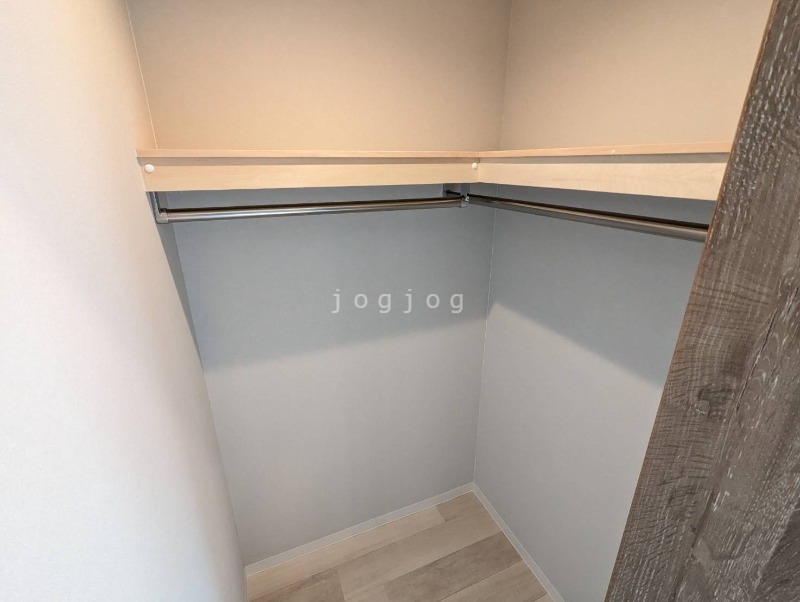 収納　ウォークインクロゼット二箇所