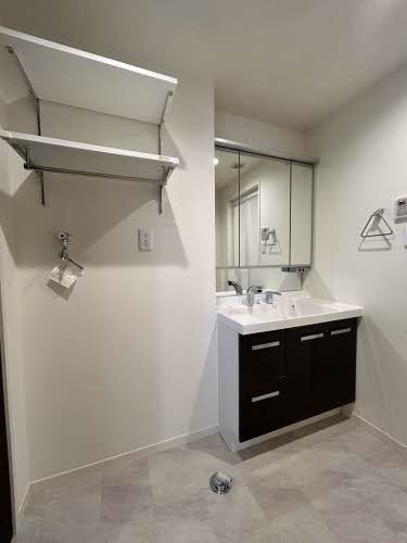 洗面設備　洗面所