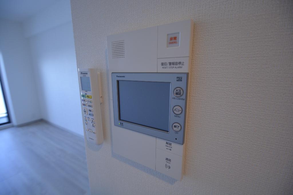 セキュリティ　カメラ付インターホン