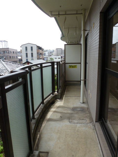 バルコニー　※同間取り別部屋参考写真