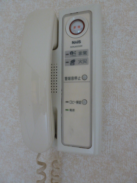 セキュリティ　※同間取り別部屋参考写真