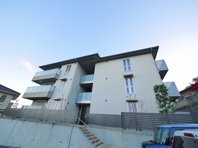 建物外観　きれいな外観です