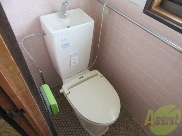 トイレ　トイレが安心できる場所という人も多いですよね。