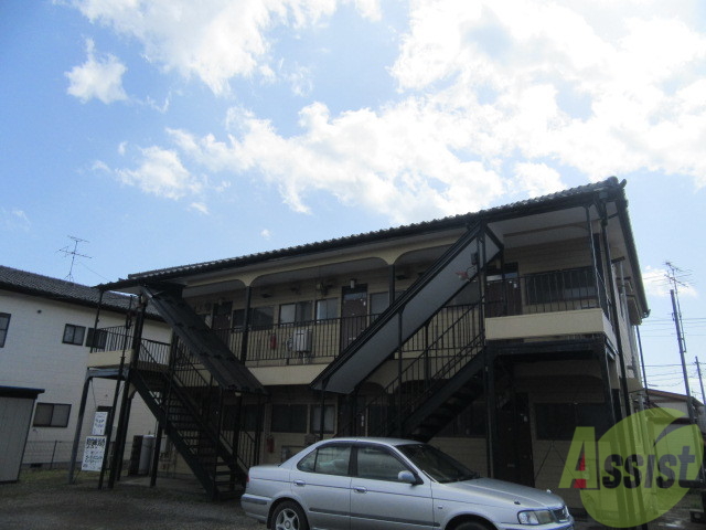 建物外観　仙台市宮城野区自由ヶ丘