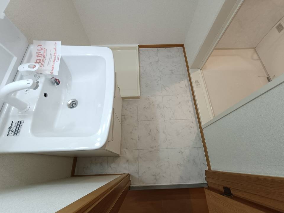 洗面設備　洗面所