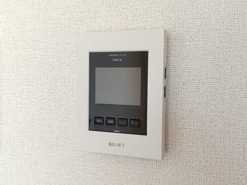 セキュリティ　TVモニターホン