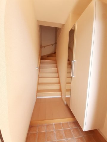 玄関　きれいな玄関です