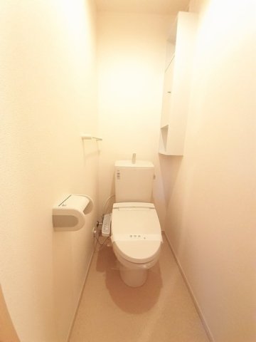 トイレ　トイレです
