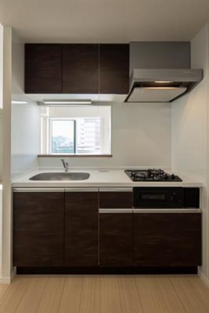 キッチン　※写真は同タイプ住戸です。