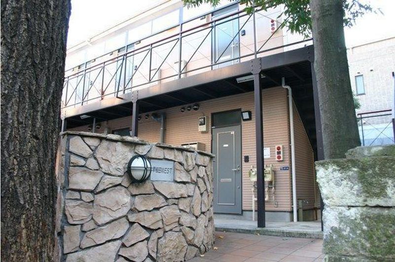 建物外観　早稲田ＷＥＳＴの外観