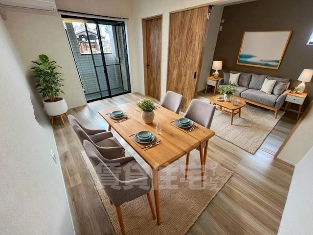 居室・リビング　本画像の家具はCGで作成してます。