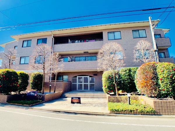 建物外観　きれいな外観です