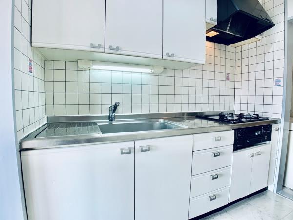 キッチン　お料理しやすいキッチンです