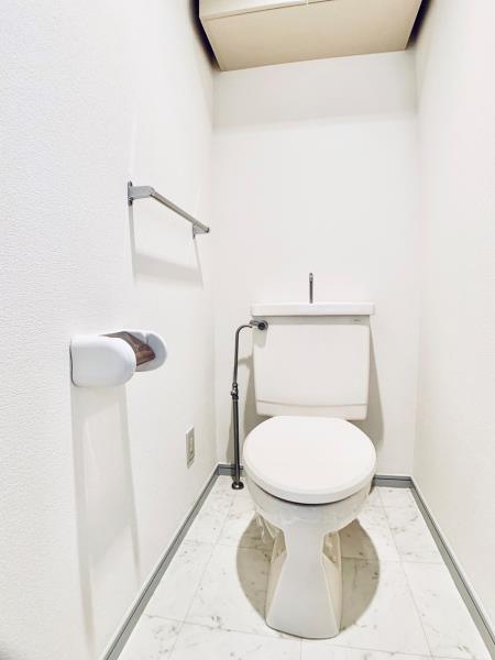 トイレ　コンパクトで使いやすいトイレです