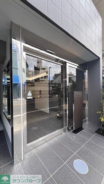 エントランス　エントランス