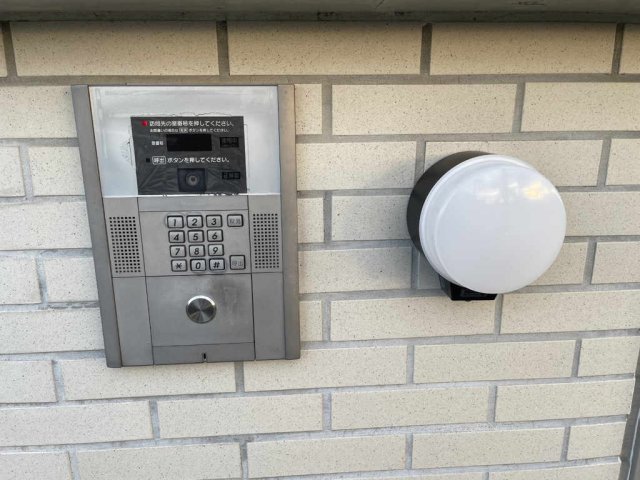 セキュリティ　オートロックゲート