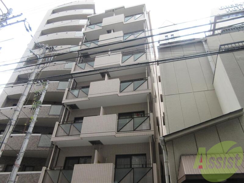 建物外観　普茶マンション