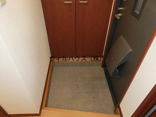 玄関　シューズボックスあり１