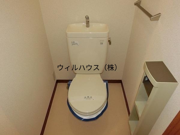 トイレ　ウォシュレット設置可！