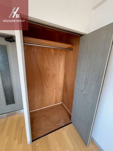 収納　専用の収納スペースです