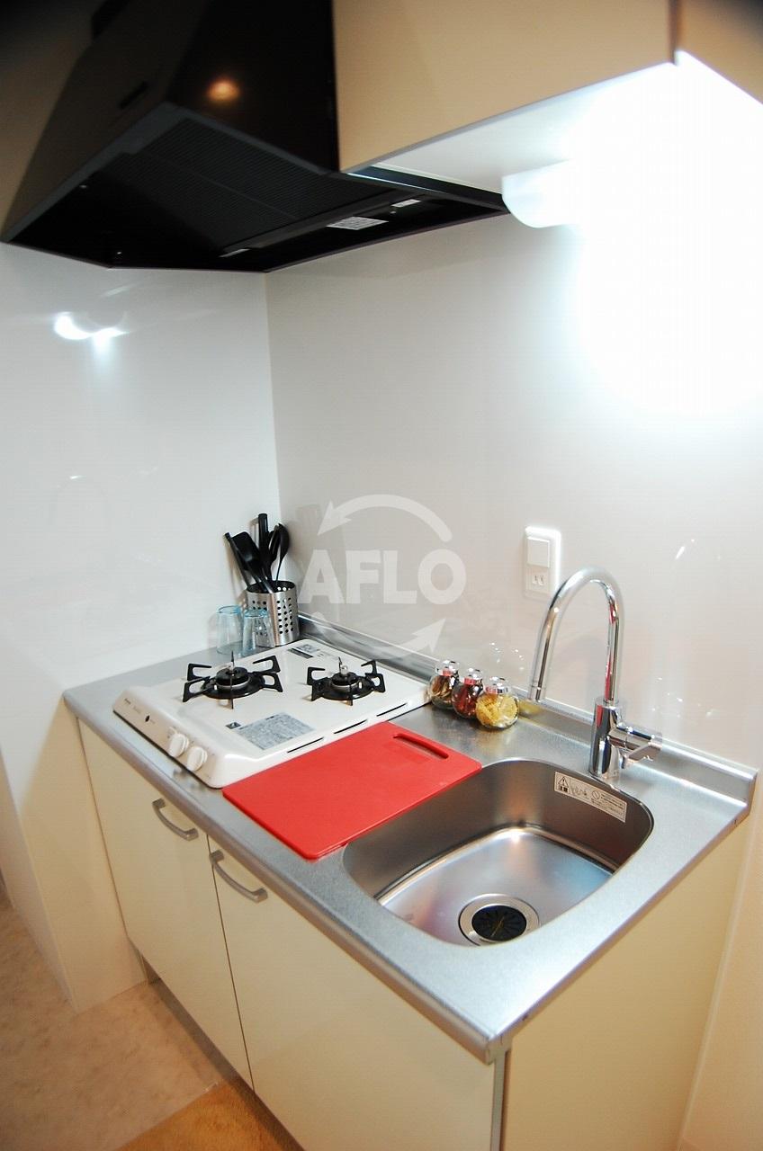 キッチン　Prosp.(プロスプ)　ガス2口コンロシステムキッチン