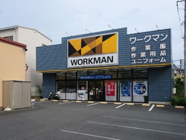 ショッピングセンター　ワークマン川崎上平間店（ショッピングセンター）まで580m