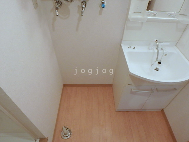 その他設備　洗濯置き場