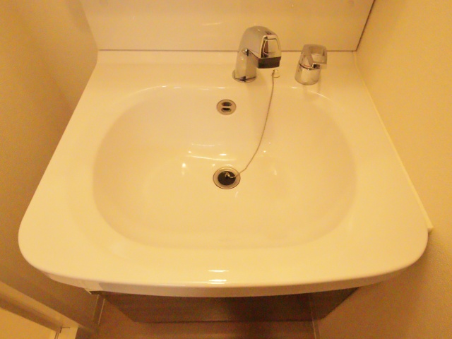 洗面設備　※別室の参考写真の為、現況優先です。