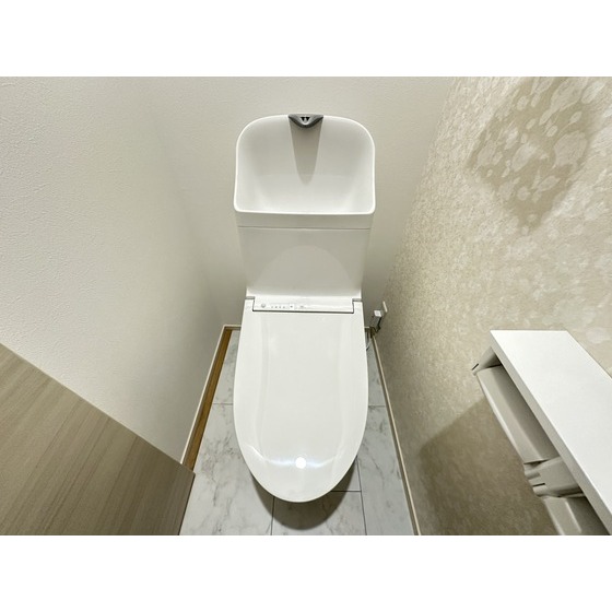 トイレ　同タイプの部屋の写真です