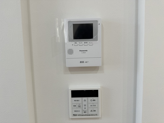 セキュリティ　同タイプの部屋の写真です