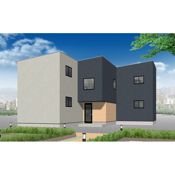 建物外観　イメージパースです