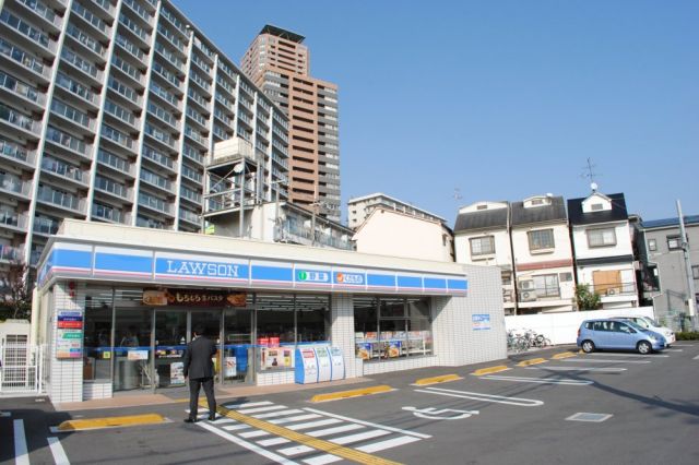 コンビニ　ローソン 守口大日東町店（コンビニ）まで407m