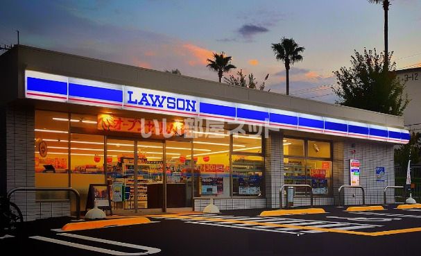 コンビニ　ローソン堺高倉台店（コンビニ）まで700m