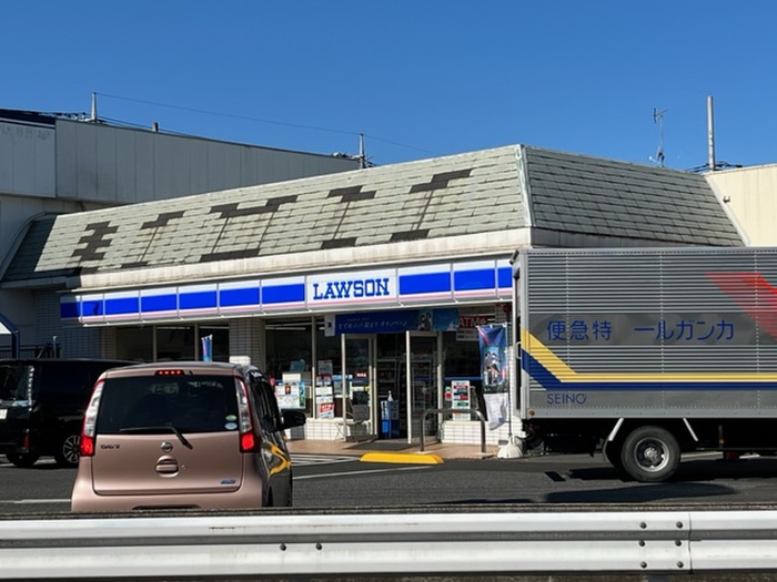 コンビニ　ローソン花園二丁目店（コンビニ）まで467m