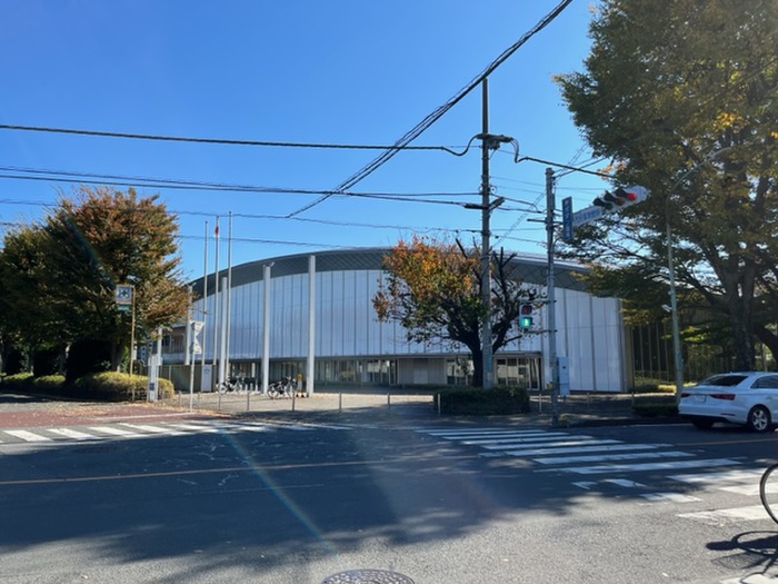 公園　所沢市民体育館（公園）まで503m